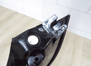 Porsche 911 992 lampa lewa tył tylna led 992945207E 8