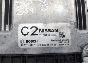 KOMPUTER STEROWNIK SILNIKA NISSAN QASHQAI I J10 2.0 DCI 23710-BB47A 10-13 4