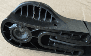 Citroen C4  Picasso I ramie wycieraczki tylnej 3