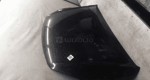 Maska pokrywa silnika hyundai I30 czarny 9F 3