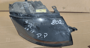 Lampa przód przednia prawa lewa audi tt 8N xenon uk 8N0941003P 8N0941004P 3