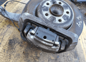 BMW 5 F10 3.0D ZWROTNICA PIASTA TARCZA ZACISK WAHACZ PRAWY LEWY PRZÓD OE 11