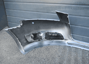Zderzak przedni przód audi A3 lift 8P0 8P0807437H 2008-2012 7