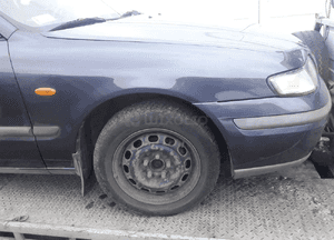 Mazda 626 GF 97-02 błotnik przedni przód Prawy Lewy w lampa szyba  kolor 7