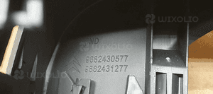 Osłona obudowa kolumny kierowniczej Citroen C5 III 9682431577 9682430777 5