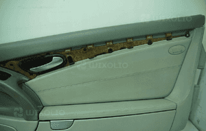 Tapicerka lewa prawa kpl mercedes sl R230 europa 9