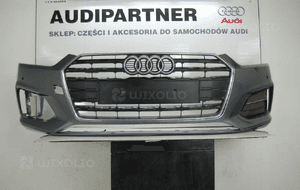 ZDERZAK AUDI A5 8W 8W6 8W8 2017-2019 GRILL oryginał 1