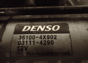 ROZRUSZNIK KIA CARNIVAL 2.9 CRDI 08r 36100-4X902 RADOM 4