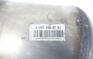 Katalizator filtr fap dpf mercedes vito v 2.0 W447 9
