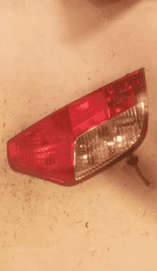 Lampa tylna lewa tył lewo hyundai I10 1