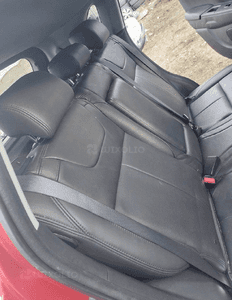 Mitsubishi asx fotele komplet kanapa grzane skóra uk 9