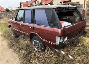 Maska Błotnik lampa zderzak Range Rover Classic 4