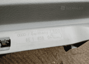A4 B6 deska rozdzielcza konsola 8E1858041 jive 5