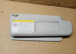 Osłona przeciwsłoneczna prawa pasażera podwójna VW Passat B6 3C0857552Q 1