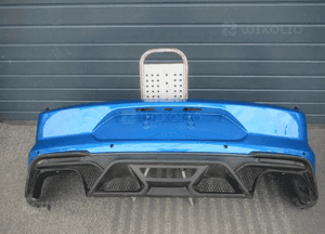 Zderzak tylny tył ford mustang vi 6 lift shelby GT500 2018- 9