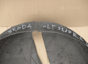 Nadkole lewe tył tylne skoda superb ii 2 4