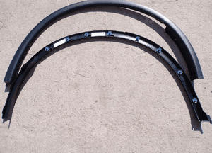 Listwa błotnika tylnego lewa dodge durango 57010619AH oryginał nowa 2