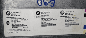 Moduł sterownik bluetooth BMW 3 E90 9174261 5