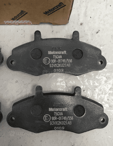 Ford transit 91-00 klocki hamulcowe przód przednie nowy oryginał 4