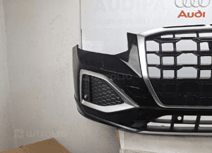 Zderzak audi Q2 81A lift po liftingu 2020-2023 oe chrom pakiet aso 4 x pdc 4