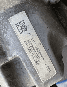 MERCEDES A 45s CLA45s GLA 247 most tylny dyferencjał połos a177 a118 3