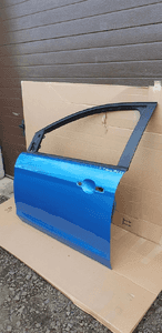 Drzwi lewy przód przednie lewe Ford Focus MK2 Lift Q8 2
