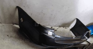 Zderzak tył tylny do toyota avensis T25 kombi lift fl szary 1F5 4