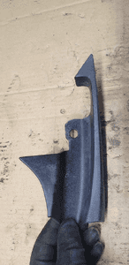 Narożnik podszybia zaślepka lewa Renault Espace IV 8200094128 1