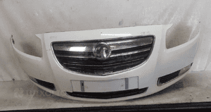 Zderzak przód przedni opel insignia 1 i a Z40R biały halogeny 1