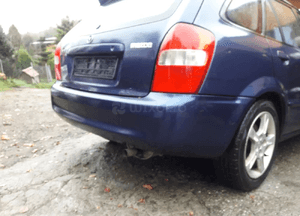 Mazda 323f bj 98-03 Zderzak tylny tył w kolor 22V 18G 22A SU 9