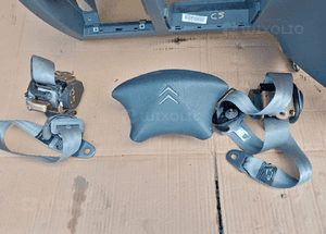 Konsola poduszki pasy AIRBAG  sensor zestaw naprawczy Citroen C5 I 5
