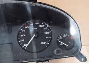 Licznik Zegar Peugeot 406 2.0HDI 9630372480 4