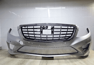 MERCEDES S-KLASA W222 AMG ZDERZAK PRZÓD przed LIFT 1