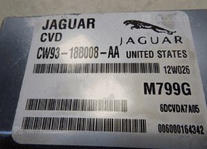 Jaguar xj X351 moduł sterownik zawieszenia 7