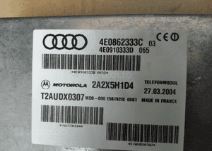 Audi A6 C6 moduł telefonu 4E0 862 333C 2