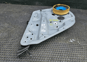 Podnosnik Szyby Tyl Tylny Lewy Prawy Mechanizm Podnoszenia Linki VW Golf IV 4 5D Drzwi Elektryczne szyby 11