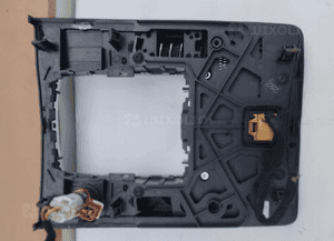 Panel przełącznik sterowania mmi ramka audi Q7 4L 3
