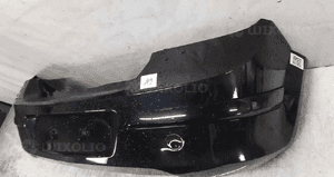 Zderzak tył tylny opel astra h 3 iii Z20R czarny 3