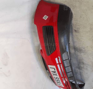 Zderzak przód przedni do ford focus MK2 ii czerwony 3