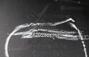 Zderzak przód przedni mercedes c W205 A2058850525 12