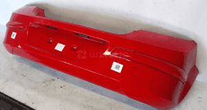 Zderzak tył tylny do opel astra h 3 iii hb Z547 czerwony 3