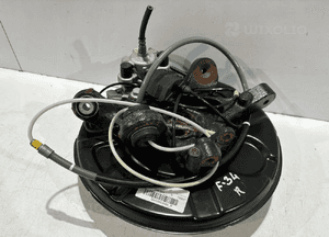 BMW 3 GT F34 Zwrotnica piasta tył Prawy - 16244 1