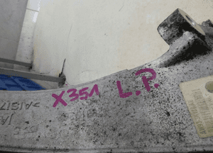 JAGUAR XJ X351 RWD ZWROTNICA PRZEDNIA LEWY PRZÓD 8