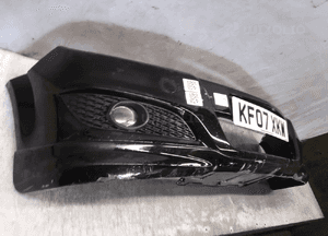 ^ ZDERZAK PRZÓD PRZEDNI OPEL ASTRA H 3 III LIFT FL Z20R CZARNY HALOGENY 5