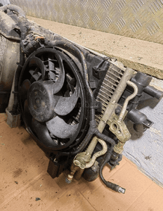 Komplet chłodnic opel astra h 3 iii 1,7 cdti 8