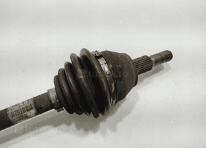 PÓŁOŚ LEWA PRZÓD PRZEDNIA KRÓTKA FORD C-MAX 1.6 TDCI AV61-3B437-CB 2010-14 5