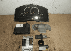 Zestaw Startowy Do Odpalania Opel Meriva A Lift 1.4 16V Z14XEP 55353613 1