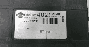 Nissan almera moduł komfortu 28551BM402 5WK48513 3