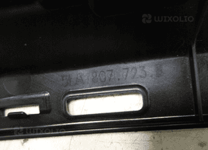Skoda enyaq wzmocnienie czołowe pas przedni atrapa grill przód oryginał 10