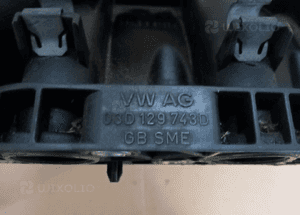 Kolektor ssący VW Polo 9N 1.2 03D129743D 6